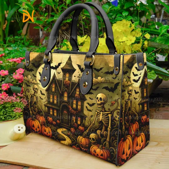 Discover Halloween Style Tote Bag | Gift For Her