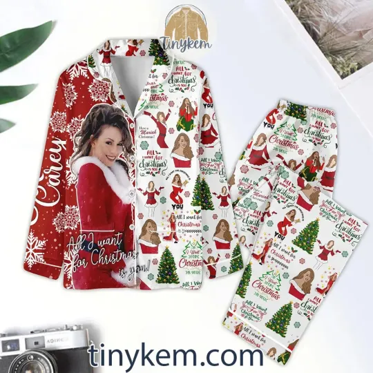 Discover The Famous Singer Pajamas Set: All I Want For Christmas Is You