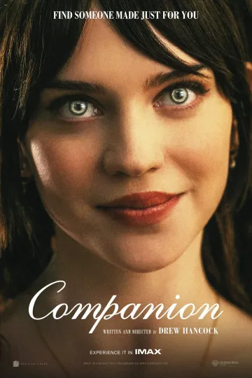 Discover Companion Movie Poster, Sophie Thatcher