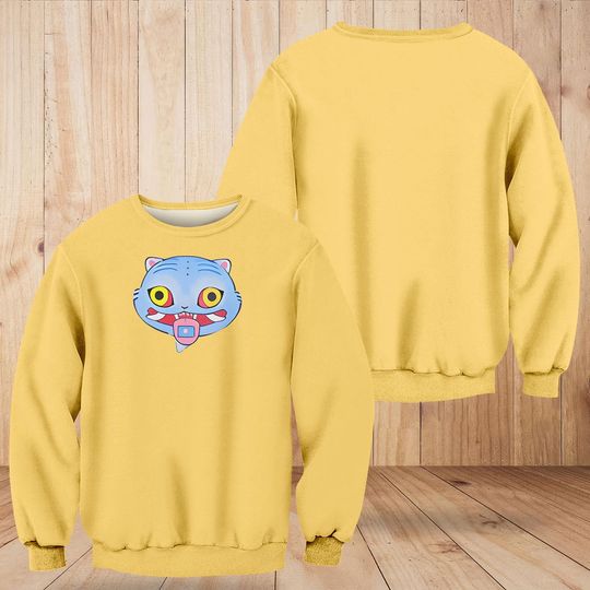 Discover Yellow Zoey Shirt, Derpy Tiger Costume Hoodie, Zoey Cosplay Sweatshirt, Saja Boys Tee, Saja Girl Zip Hoodie, Derpy Tiger Gift For Her