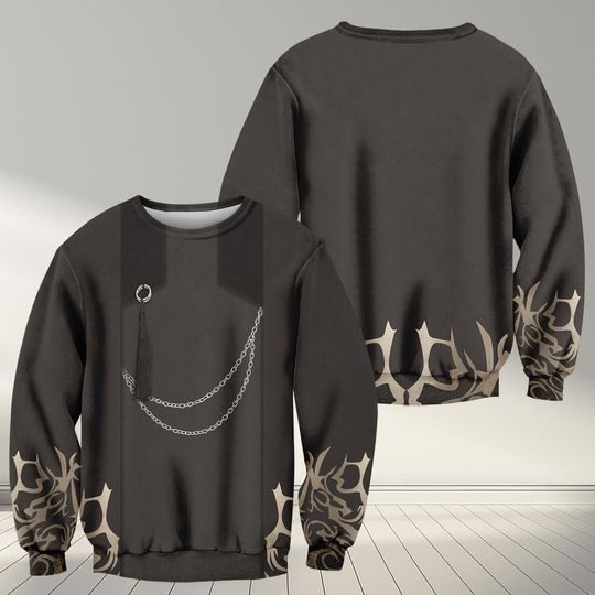 Discover Jinu Saja Cosplay Hoodie, Movie Shirt, Jinu Costume Sweatshirt, Jinu Saja Costume Shirt, Saja Boy Cosplay Shirt, Zip Hoodie, Halloween Gifts