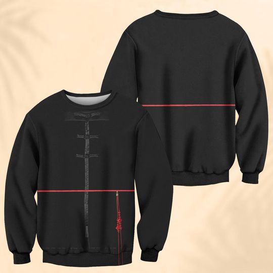 Discover Saja Boys Jinu Cosplay Costume, Jinu Sweatshirt, Halloween Cosplay Hoodie, Saja Boys Shirt, Roleplay Clothing, Halloween Gift For Him