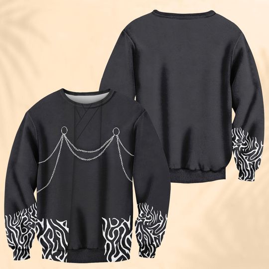 Discover Saja Boys Jinu Cosplay Costume, Jinu Saja Hoodie, Jinu Sweatshirt, Derpy Tiger Shirt, Movie Tee, Halloween Gifts For Him