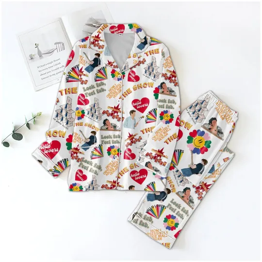 The Famous Singer Horan The Show Pajamas Set