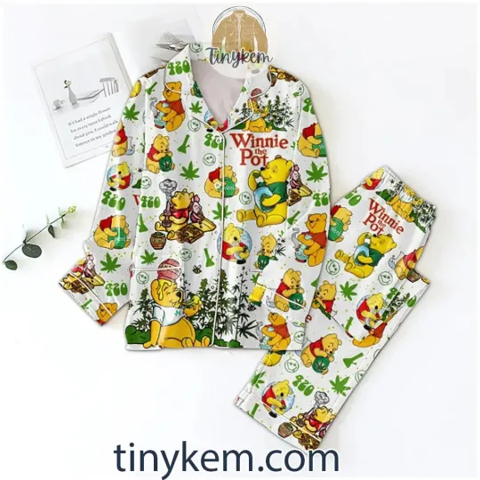 Discover Cartoon Pajamas Set