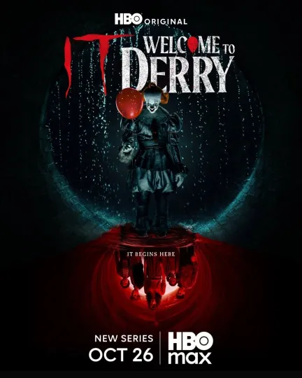 Discover Hot It Welcome to Derry October 26 Movie Poster