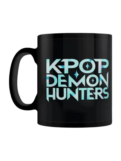 Discover KPop Demon Hunters Black Mug