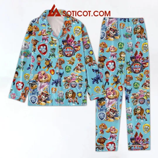 Discover Paw Patrol Cartoon Movies Pajamas Set