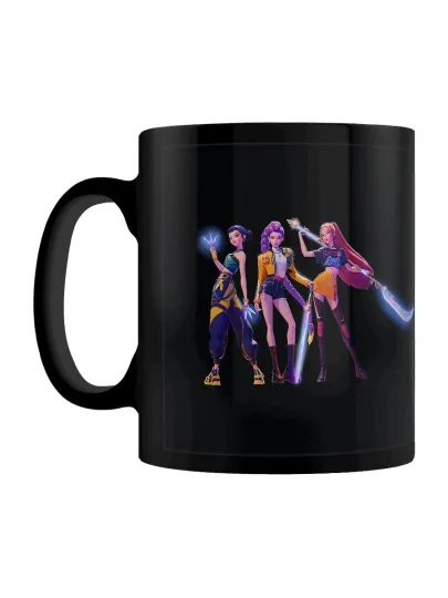 Discover KPop Demon Hunters (Huntrix) Black Mug