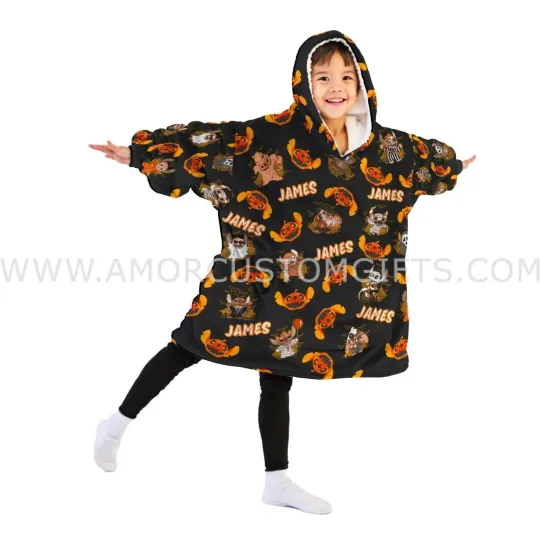 Discover personalized stitch Halloween Candy Horor Horror Icons Snug Oversized Wearable H