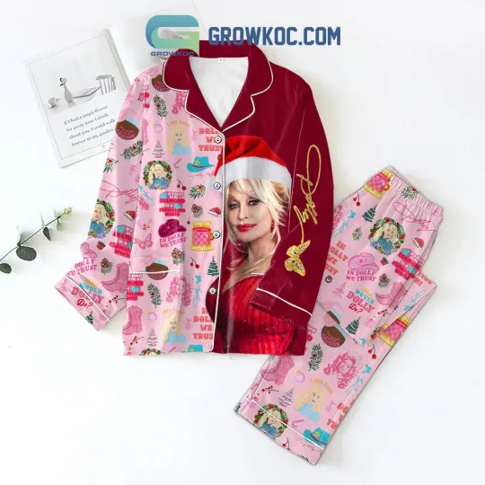 The Famous Singer It’S Hard To Be A Diamond In A Rhinestone World Pajamas Set