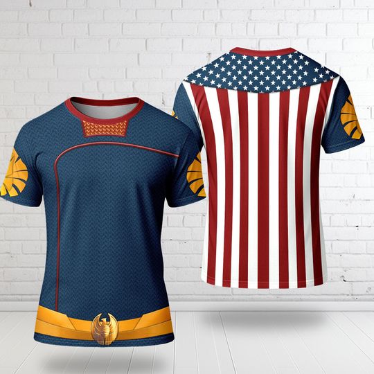 Discover Antagonists Characters Cosplay 3D T-Shirt, Halloween Costume For Family Group T Shirt