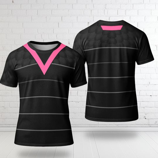 The Incredibles Superhero Women's Shirt, Edna Mode Family Adventure Costume 3D T-shirt