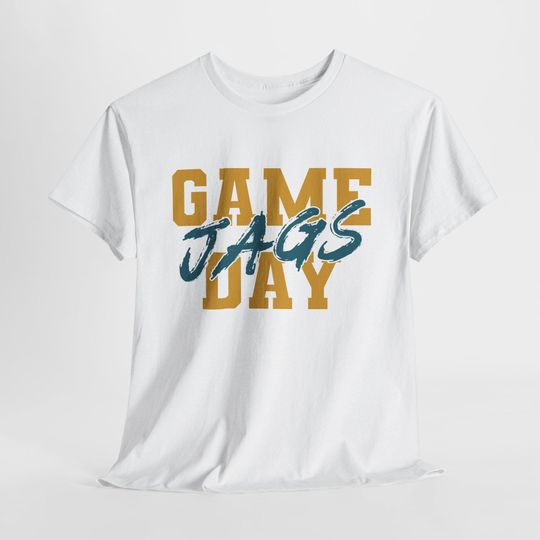 GAME DAY Jacksonville Football Shirt, Jaguars T-Shirt, Sport Tee, Gift for Football Fan