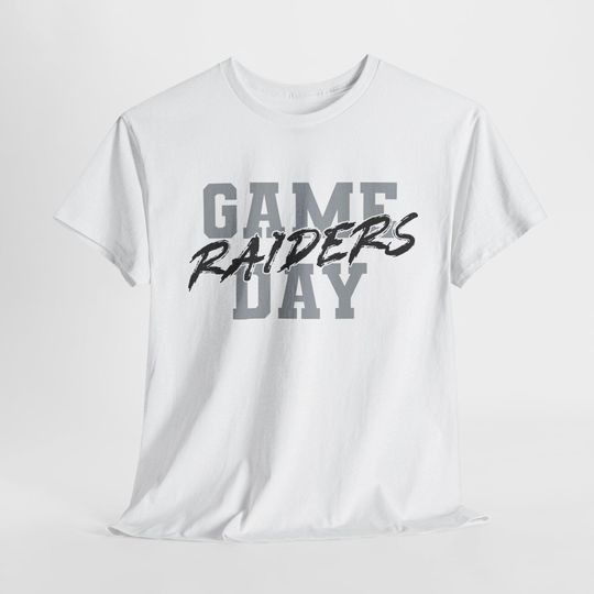 Discover GAME DAY Las Vegas Football Team Raiders T-Shirt, Sport Tee, Gift for Football Fan