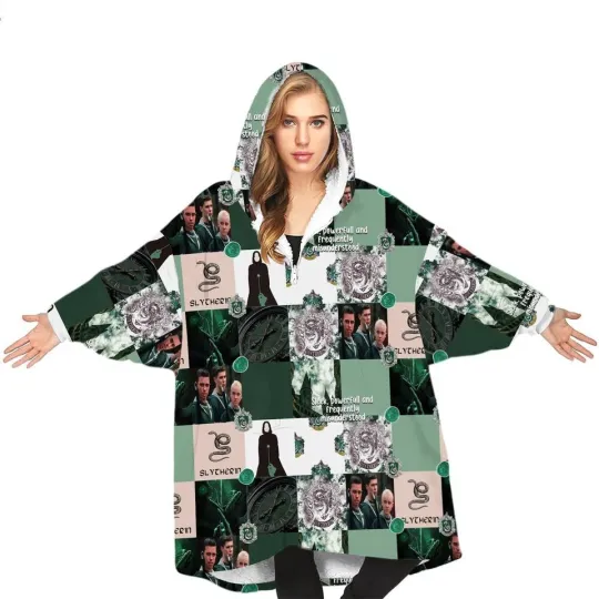 Discover Harryyy Potterrr Blanket Hoodies Gifts for Friends, Xmas Gifts Kid