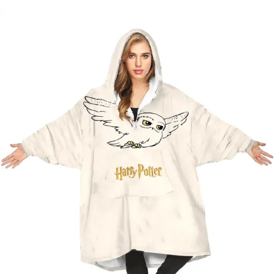 Discover Harryyy Potterrr Blanket Hoodies Gifts for Friends, Xmas Gifts Kid