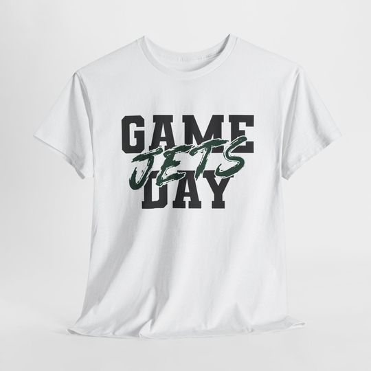 Discover GAME DAY New York Football Team Jets T-Shirt, Sport Tee, Gift for Football Fan