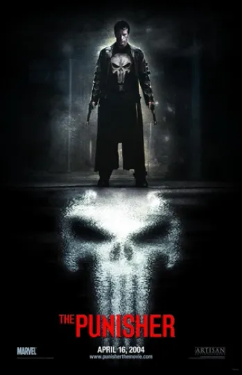 The Punisher Movie Poster Thomas Jane, Vertical Premium Matte