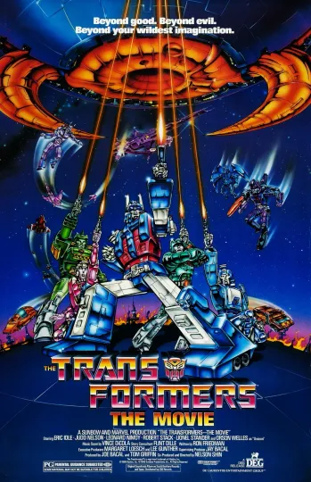 Transformers The Movie Poster - Premium Matte Vertical Poster