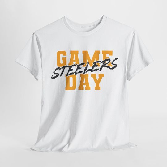 Discover GAME DAY Pittsburgh Football Team Steeler T-Shirt, Sport Tee, Gift for Football Fan