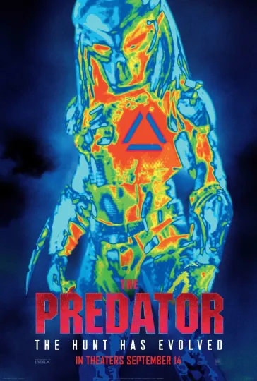 Discover The Predator Movie Poster - Vertical Matte Poster