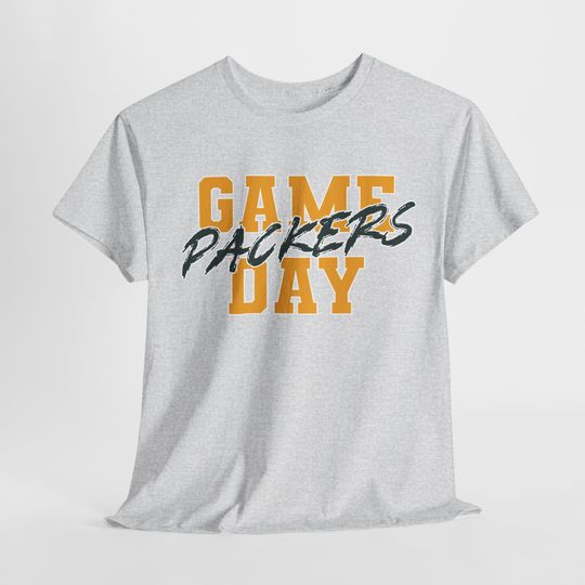 Discover GAME DAY Green Bay Football Team Packers T-Shirt, Sport Tee, Gift for Football Fan