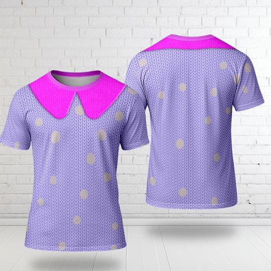 Discover Envy Inside Out 3D T-Shirt, Emotion Movie All Over Print Shirt, Costume T-Shirt, Cosplay Costume, Inside Out T-Shirt, Inside Out 2 Costume