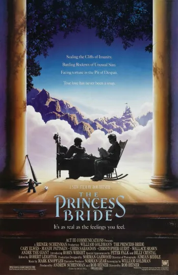 Discover The Princess Bride Movie Poster,  Vertical Premium Matte