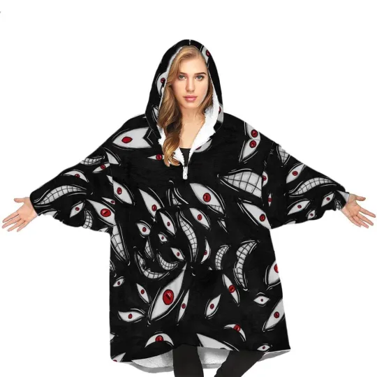 Discover pride fullmetal alchemist Anime Inspired Blanket Hoodie Kids, Size One Size