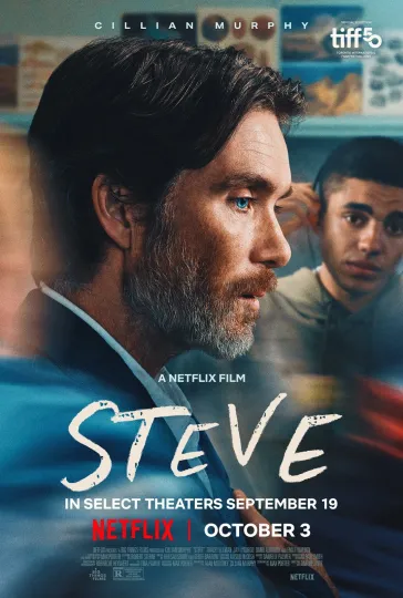 Steve Movie Poster - Cillian Murphy - Premium Matte Vertical Poster