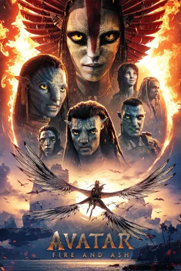 Discover Avatar Fire And Ash movie poster (b)  - 11 x 17 inches - Avatar poster