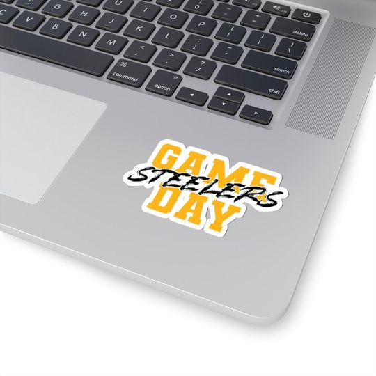 Pittsburgh Game Day Sticker, Steeler Football Fan Sticker