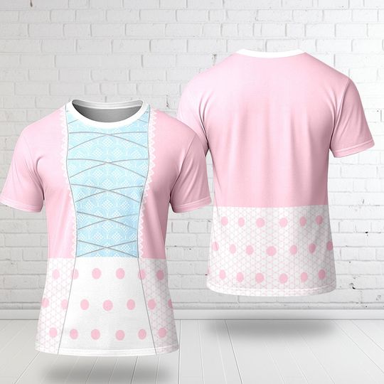 Discover Bo Peep Characters Shirt, Toy Costume Cosplay 3D T-Shirt