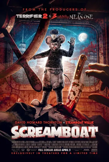 Discover Screamboat Movie Poster , Premium Matte Vertical Poster
