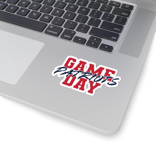 Discover New England Football Game Day Sticker, Patriots Sports Fan Sticker