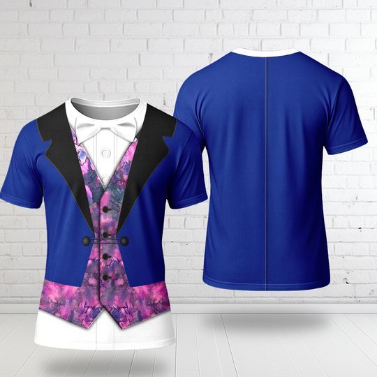 Discover Dreamfinder Imagination Journey Men Suit Costume Cosplay, Journey Imagination 3D T-Shirt