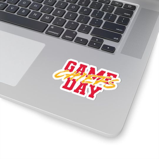 Kansas City Game Day Sticker, Chiefs Football Fans Sticker