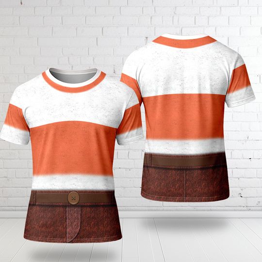 Discover Anxiety Inside Out 3D T-Shirt, Inside Out 2 All Over Print Shirt