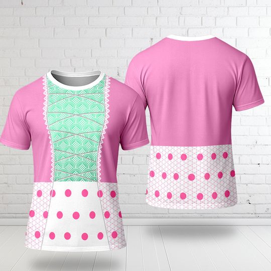 Discover Bo Peep Characters Shirt, Toy Costume Cosplay 3D T-Shirt