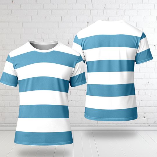 Discover Captain Pirate All Over Print 3D Shirt, Funny Character Movie Costume 3D T Shirt