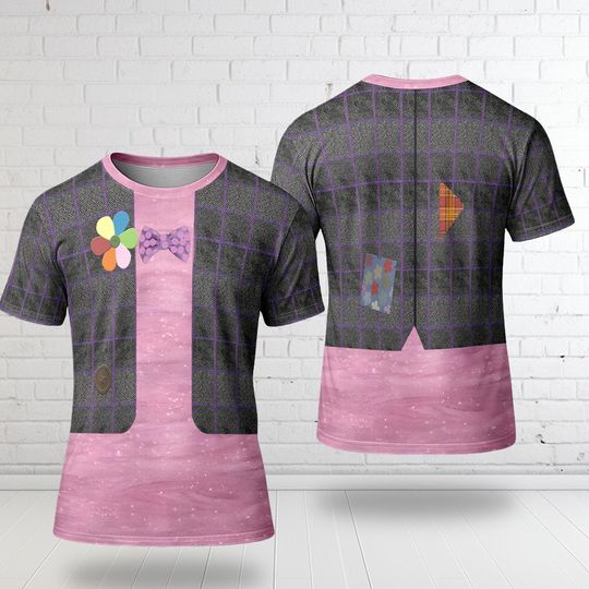 Discover Bing Bong Unisex Costume T-shirt, Inside Out Bing Bong Cosplay Costume Shirt