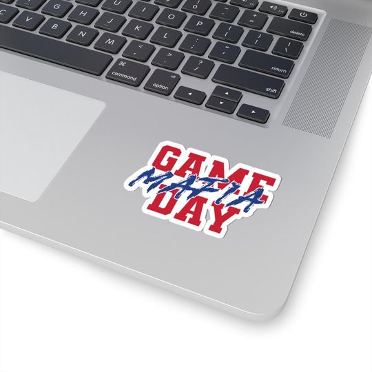 Buffalo Mafia Sticker, Game Day Bills Football Fan Sticker
