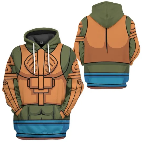 Discover 3D Master Of The U niver  Man At Arms 3D Hoodie Men Women Gift