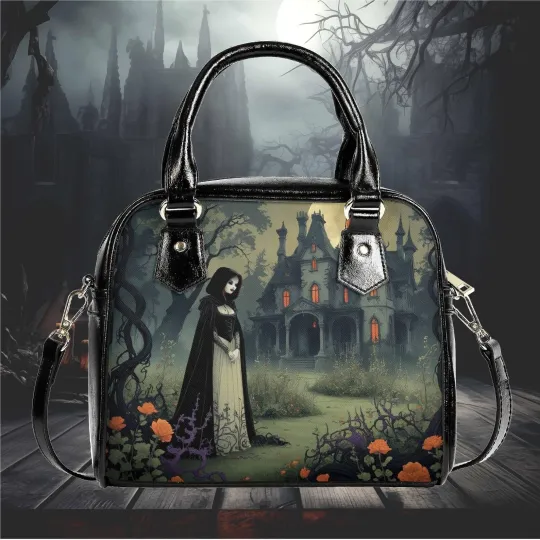 Discover Whimsical Halloween Purse Satchel fun cute satchel messenger purse tote Handbag