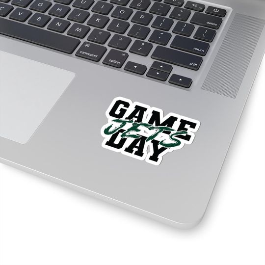 Game Day Sticker, New York Football Sticker, Jets Football Game Day, Sports Fan Sticker