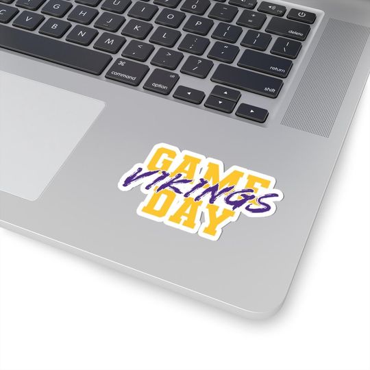 Minnesota Football Sticker: Skol Nation, Vikings Game Day Decal