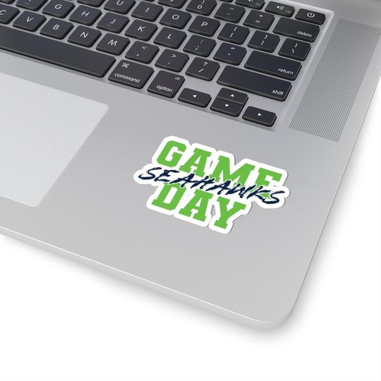 Seattle Football Game Day Sticker, Sports Fan Sticker
