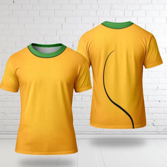 Discover Pluto Dog Costume T-Shirt, Mickey House 3D T-Shirt, Cartoon Character All Over Print Shirt