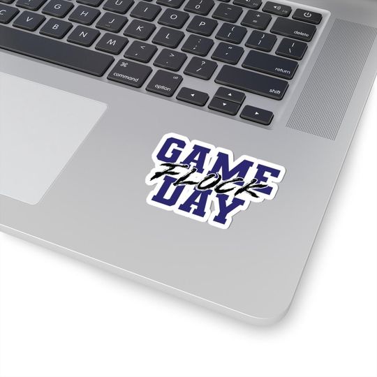 Discover Game Day Flock Sticker, Baltimore Football Sticker, Ravens Football Game Day, Sports Fan Sticker, Play Like a Raven Sticker, Game Day